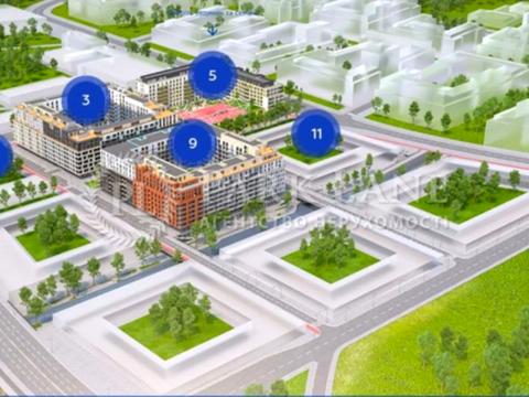 квартира за адресою Набережно-Рибальська дорога вул., 3