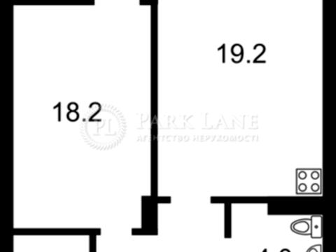 квартира за адресою Набережно-Рибальська дорога вул., 3