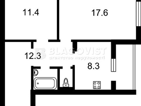 квартира по адресу Николая Закревского ул., 5-А
