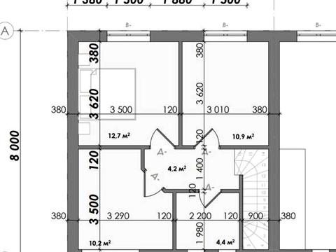 дом по адресу Кулика і Гудачека ул. (Макарова)