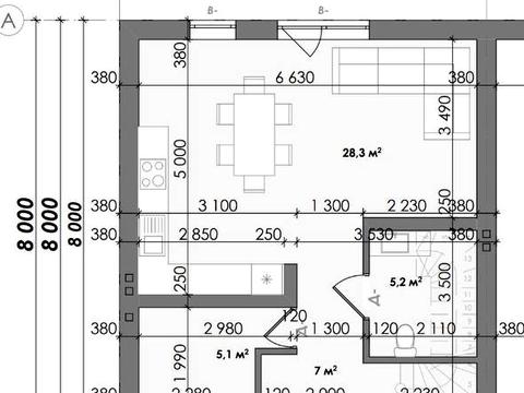 дом по адресу Кулика і Гудачека ул. (Макарова)