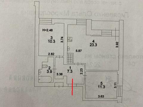 квартира за адресою Юрія Іллєнка вул. (Мельникова), 5