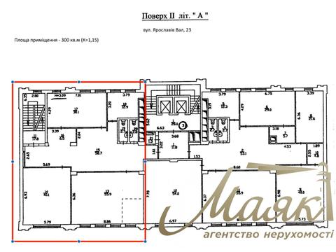комерційна за адресою Ярославів Вал вул., 23-А