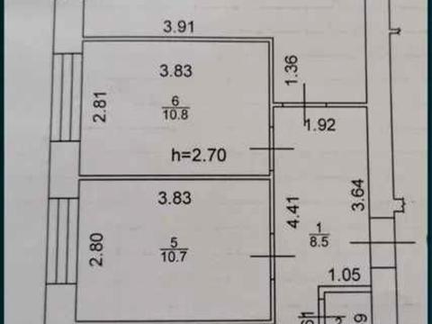 квартира за адресою Університетська вул., 2