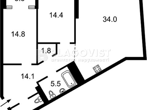 квартира за адресою Берестейський пров. (Брест-Литовський), 11