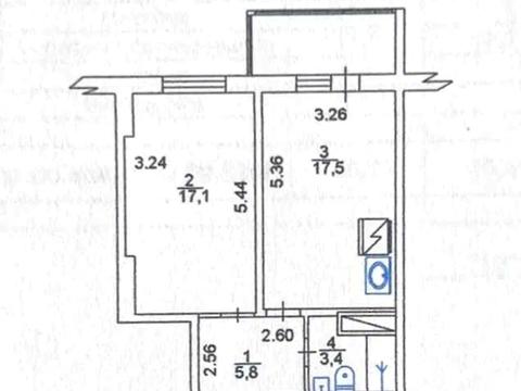 квартира за адресою Євгена Коновальця вул. (Щорса), 36-Е