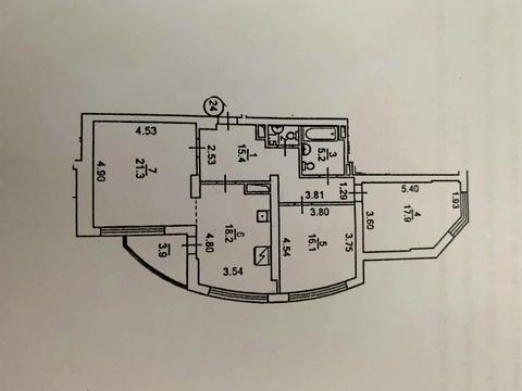 квартира по адресу Михаила Гришко ул., 9