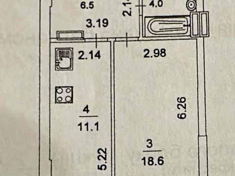 квартира за адресою Наталії Ужвій вул., 12