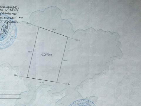 ділянка за адресою Центральна