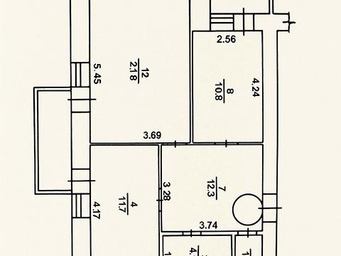 квартира за адресою Університетська вул., 2/1 к2