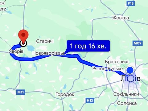 ділянка за адресою 