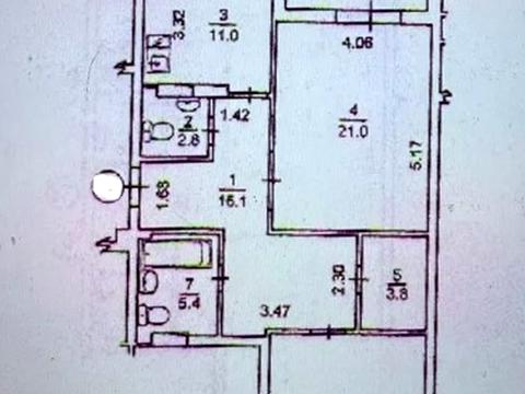 квартира за адресою Шота Руставелі вул., 44