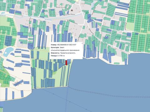 ділянка за адресою 