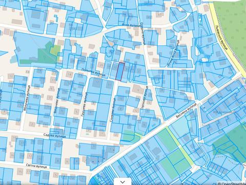 ділянка за адресою Польова