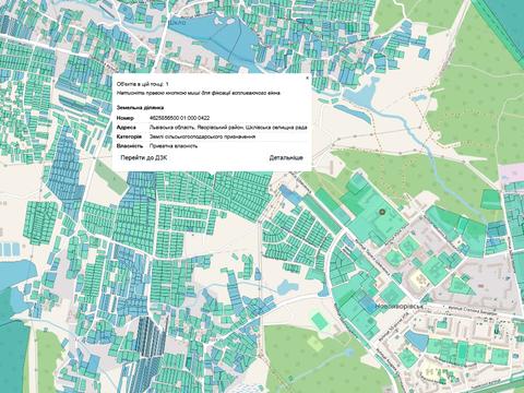 ділянка за адресою 