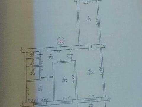 квартира по адресу Романа Шухевича просп. (Ватутина), 6-А
