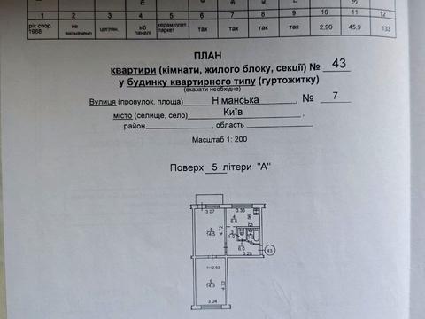 квартира по адресу Неманская ул., 7