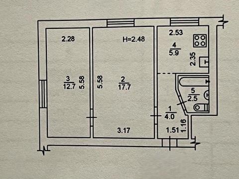 квартира за адресою Академіка Білецького вул., 9