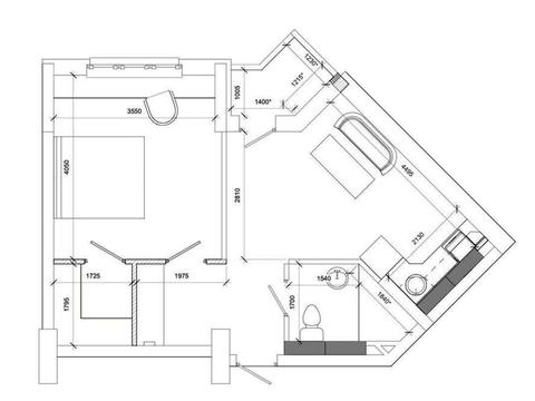 квартира по адресу Михаила Максимовича ул. (Трутенко Онуфрия), 3-Г