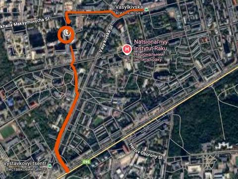 квартира по адресу Михаила Максимовича ул. (Трутенко Онуфрия), 3-Г