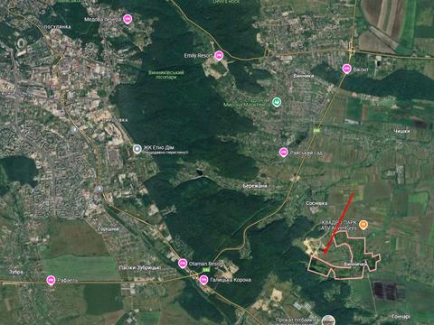 ділянка за адресою Молодіжна