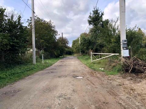 участок по адресу Брюховицкая ул.