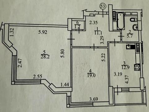 квартира по адресу Соломенская ул., 15-А