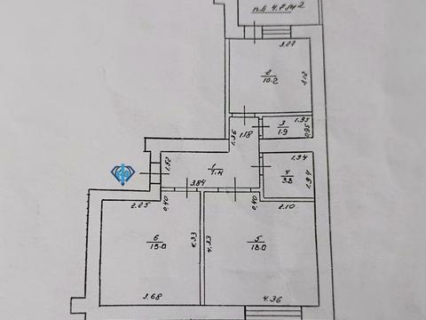 квартира по адресу Василия Симоненко ул., 37