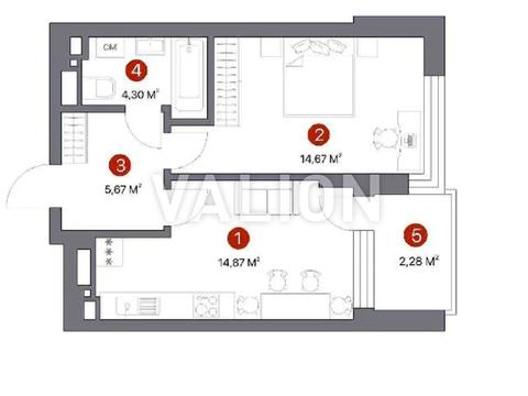 квартира за адресою Олександра Олеся вул., 13