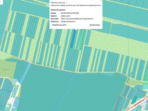 ділянка за адресою Грушевського