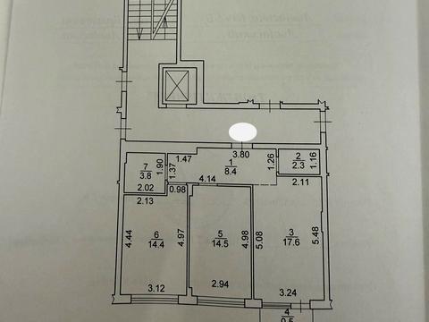 квартира по адресу пгт. Брюховичи, Львовская ул., 1-Б