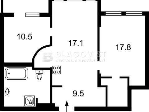 квартира по адресу Паньковская ул., 27/78