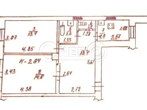 квартира за адресою Гетьманська вул. (Іллічівська), 84