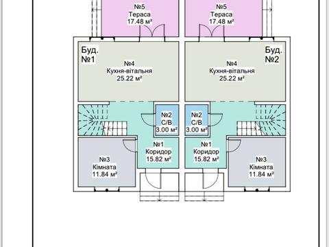 дом по адресу Буча, Булгакова ул.
