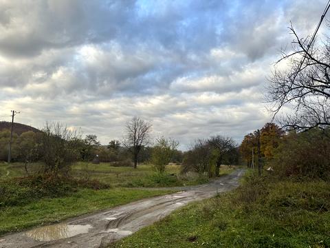ділянка за адресою с. Голубине, урочище Ягниди вул.