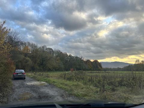 ділянка за адресою с. Голубине, урочище Ягниди вул.