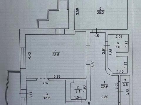 квартира за адресою Київ, Срібнокільська вул., 2-А