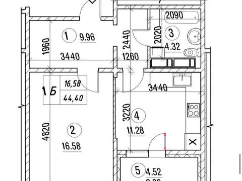 квартира за адресою Сім'ї Кульженків вул. (Петра Дегтяренка), 21