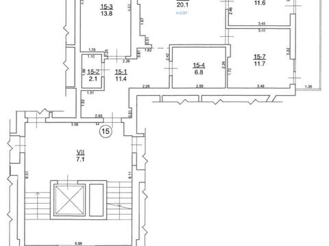 квартира по адресу Окружная ул., 43