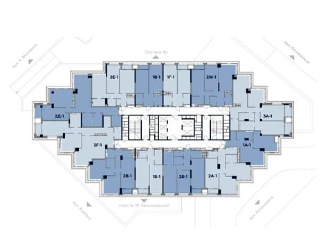 квартира за адресою Антоновича вул. (Горького), 136