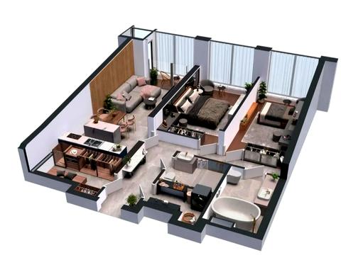 квартира за адресою Антоновича вул. (Горького), 136