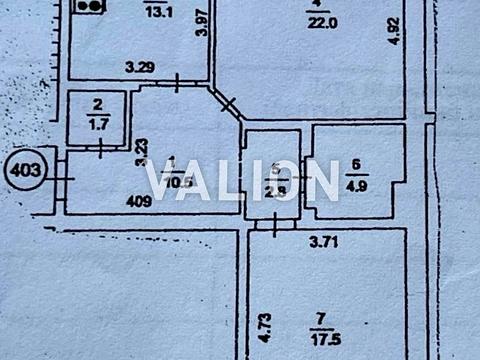 квартира по адресу Миколы Бажана просп., 14