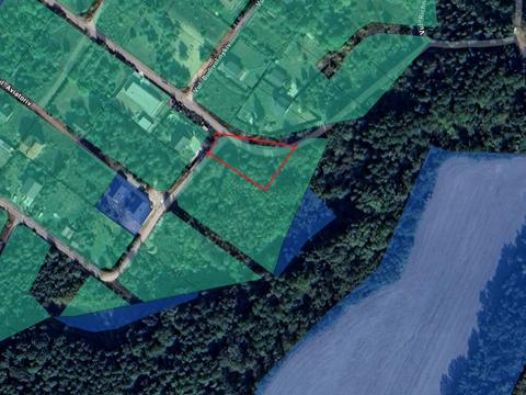 ділянка за адресою Садова вул.