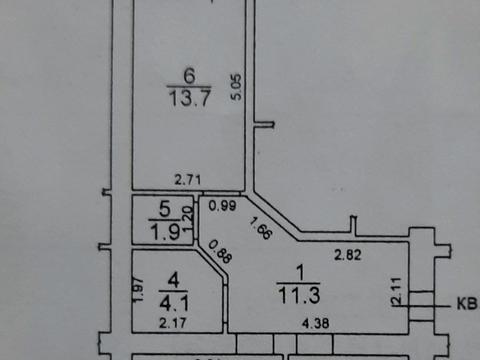 квартира по адресу Евгения Чикаленко ул., 59и