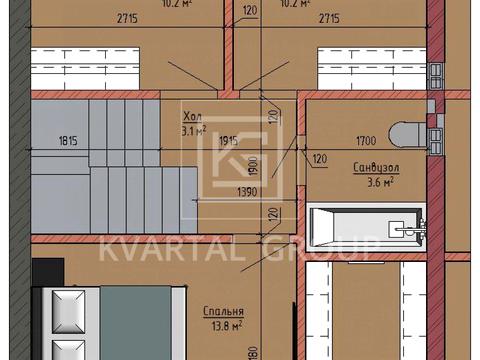дом по адресу Миколи Носова, 5