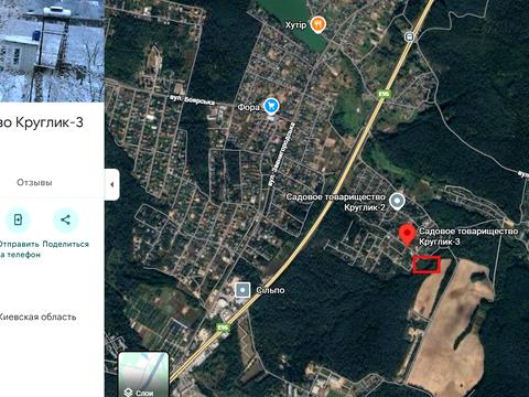 ділянка за адресою Садова вул.