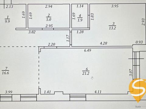 квартира по адресу Морозная ул., 29