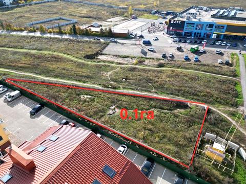 участок по адресу Героев Небесной Сотни просп.