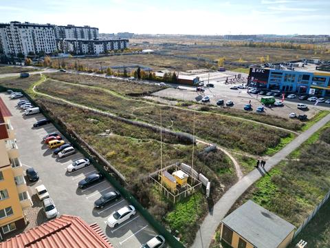 участок по адресу Героев Небесной Сотни просп.