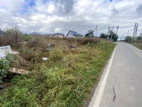 участок по адресу 